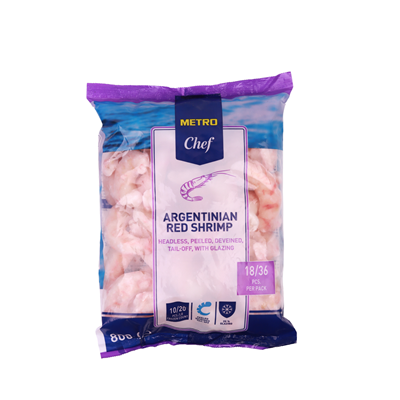 Creveti Cruzi Argentinieni PD 10 - 20 800 g