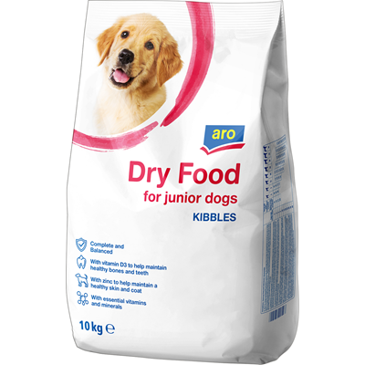 aro Hrana Uscata pentru Caini Junior 10 Kg
