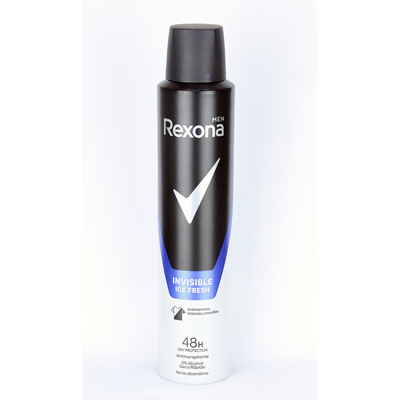 Rexona Men Deodorant Spray Invisible Ice Fresh 200 ml