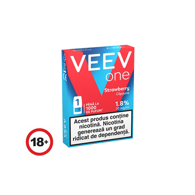 VEEV one Rezerva Capsune 1,8% Nicotina