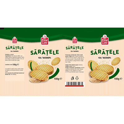 Fine Life Saratele Susan 100 g
