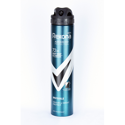 Rexona Men Deodorant Spray Invisible 200 ml