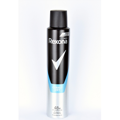 Rexona Men Deodorant Spray Cobalt Dry 200 ml