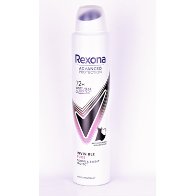 Rexona Deodorant Spray Invisible Pure 200 ml