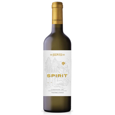 JIDVEI Spirit Chardonnay Vin Alb Sec SGR 0,75 L