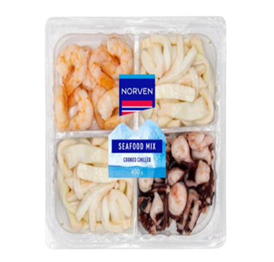 NORVEN Mix Fructe de Mare 400 g