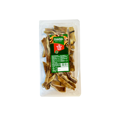 DIANA Fasii Urechi Porc Parlite 150 g