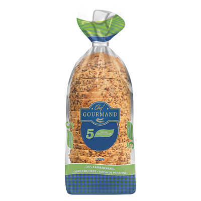 Chef GOURMAND Paine 5 Seminte 700 g