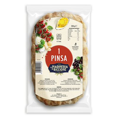 LA PIADINERIA DI RICCIONE Pinsa 250 g
