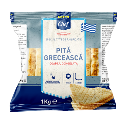 Pita Greceasca 18 x 18 cm 1 Kg