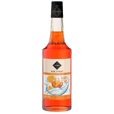 RIOBA Sirop Bar Orange Spritz 0,7 L