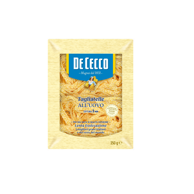 DE CECCO Tagliatelle Ou 250 g