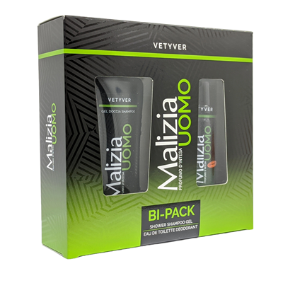 MALIZIA Set Cadou Vetyver Deodorant & Gel de Dus
