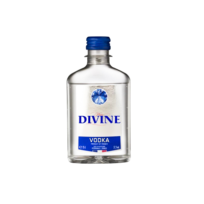 DIVINE Pure Vodka 37,5% SGR 0,2 L