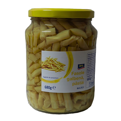 Fasole Galbena Pastai 680 g