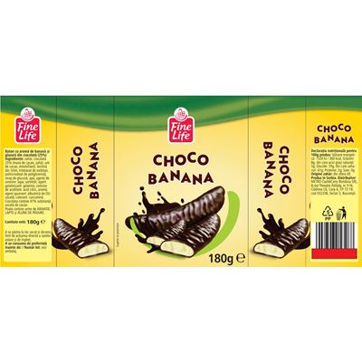 Fine Life Choco Banana 180 g