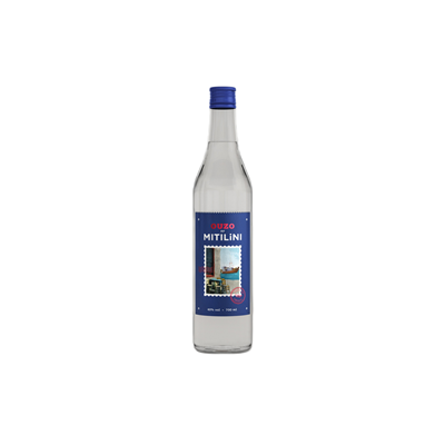 MITILINI Ouzo 40% SGR 0,7 L