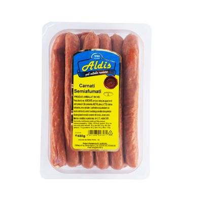Aldis Carnati Semiafumati 450 g