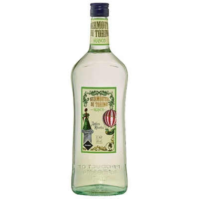 MADRUZZO Vermouth Alb 16% SGR 1 L