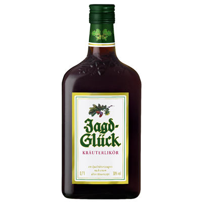 JAGDGLÜCK Lichior 30% SGR 700 ml