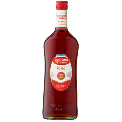 MADRUZZO Vermouth Rosu 16% SGR 1 L