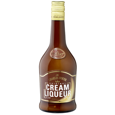THE CHARLES HOUSE Lichior Crema 17% SGR 700 ml