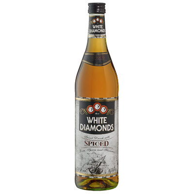WHITE DIAMONDS Spiced Rom 35% SGR 700 ml