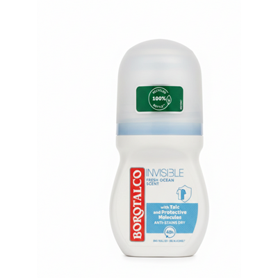 BOROTALCO Deodorant Roll On Invisibile Fresh 50 ml