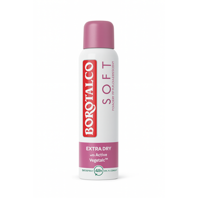 BOROTALCO Deodorant Spray Soft 150 ml