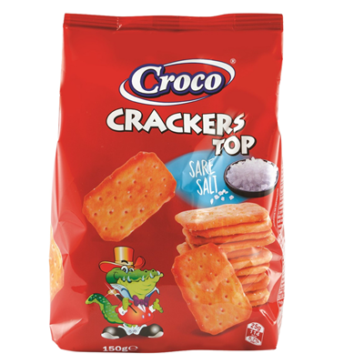 CROCO Crackers Top Sare 150 g