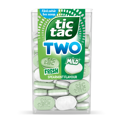TIC TAC Two Drajeuri Menta 38,5 g