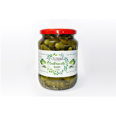 CALINDAR Castraveti Otet 1 - 4 cm 680 g