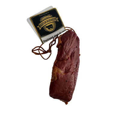 GUSTURI BOIERESTI Pastrama Piept Rata pret/kg