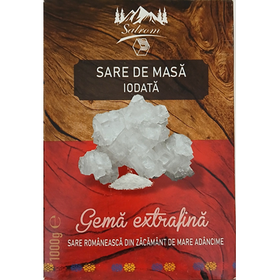 Salrom Sare Iodata Gema Extrafina 1 Kg