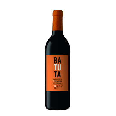 BATUTA Tierra de Castilla Tempranillo Vin Rosu Sec SGR 750 ml