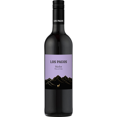 Los Pagos Merlot Vin Rosu Sec SGR 750 ml