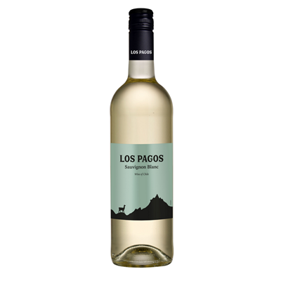 Los Pagos Sauvignon Blanc Vin Alb Sec SGR 750 ml