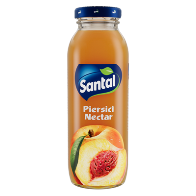 SANTAL Nectar Piersici 50% SGR 0,250 L