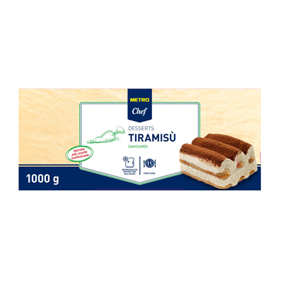 Tiramisu Savoiardi 1 Kg