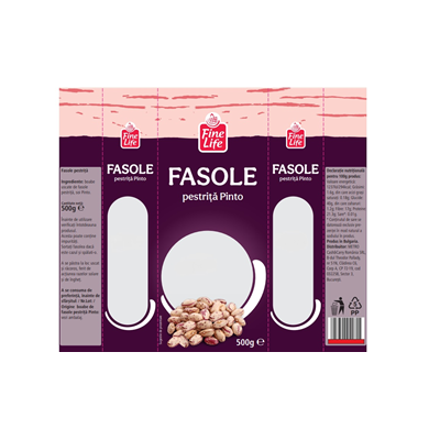 Fine Life Fasole Pestrita 500 g