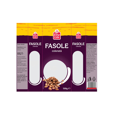 Fine Life Fasole Colorata 500 g