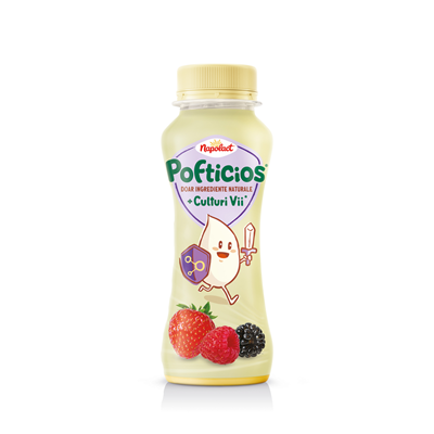 Napolact Pofticios Iaurt de Baut Fructe de Padure 1,8% 200 g