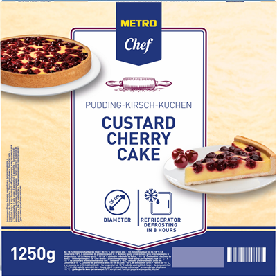 Tarta Visine 1,25 Kg ❄