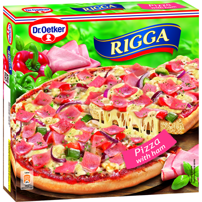 Dr.Oetker RIGGA Pizza Suncă 250 g