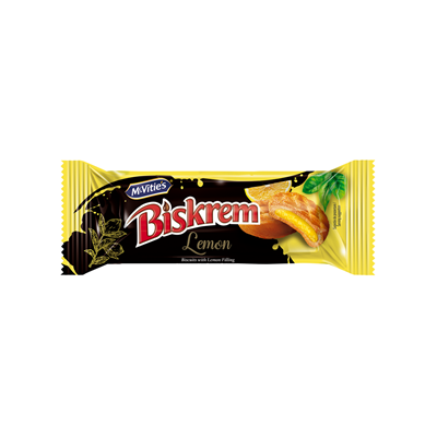 BISKREM Biscuiti Crema Lamaie 80 g