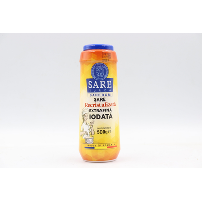 SAREROM Sare Extrafina Iodata 500 g