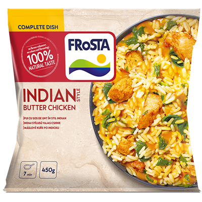 FRoSTA Amestec Indian Pui 450 g