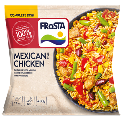 FRoSTA Amestec Mexican Pui 450 g