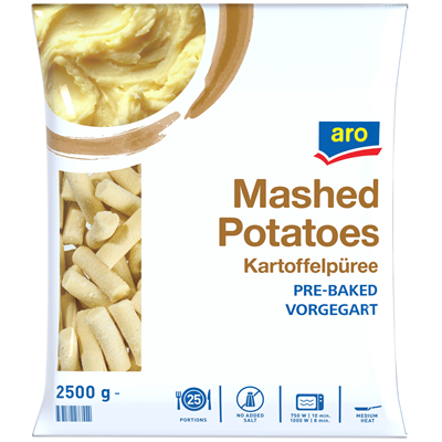 Piure de Cartofi 2,5 Kg