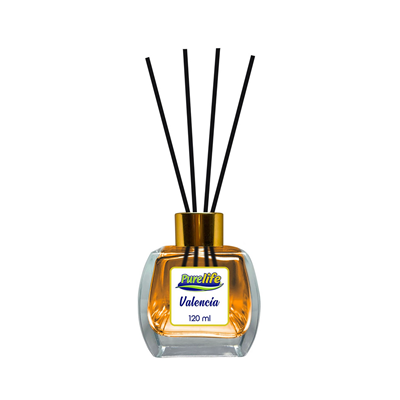 Purelife Odorizant Camera cu Betisoare Flori Portocal 120 ml